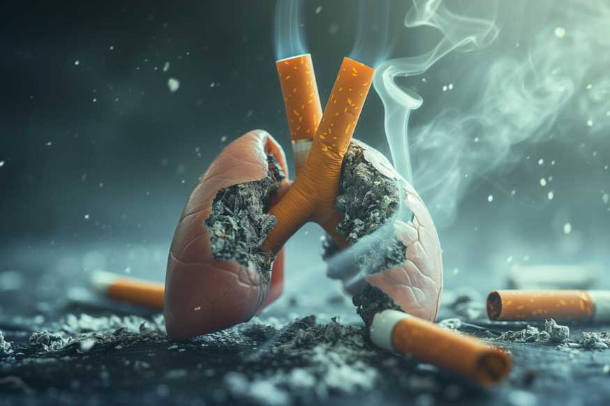 L’impact du tabac sur les poumons des fumeurs : Comprendre et Agir